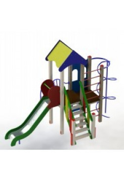 Дитячий майданчик вуличний Дружба